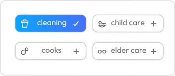 Biru Filter System - Service Categories